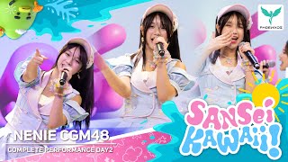 Nenie CGM48 Fancam  Complete Performance Day2  CGM48 Roadshow Central Rama 3 [upl. by Edny196]