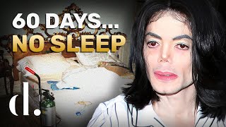 Michael Jacksons INSANE Sleeping Habits Did Insomnia KILL The King Of Pop  the detail [upl. by Ettessil]