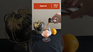 Aperol Spritz  Le Cocktail Pétillant qui Évoque lItalie [upl. by Alleuqcaj663]