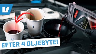 Byta olja i växellådan på Volvo V90 V90CC V60 V60CC XC40 XC60 XC90 [upl. by Leaffar909]