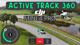 Mini 4 Pro  Active Track 360 y Vuelos Faciles e Inteligentes [upl. by Crofton]