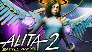 ALITA Battle Angel 2 A First Look That Will Leave You Begging For More [upl. by Dikmen933]