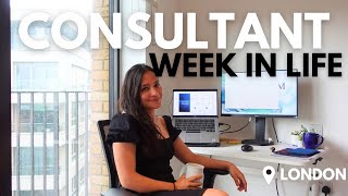 Week in life of a consultant in London  Part 1  Work from home edition [upl. by Evette465]