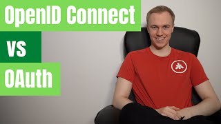 OpenID Connect vs OAuth  OpenID Connect explained [upl. by Vullo39]