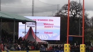 Monty Playing for Tabard in the U9s Plate Competition at Allianz Park [upl. by Gnni]