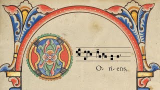 O ORIENS  O DAYSPRING  O Antiphons Day 5  December 21  Latin and English  Gregorian Chant [upl. by Valma]