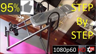 10minute video how to install Innova inversion table in less than 60 minutes [upl. by Siskind968]