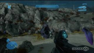 Halo Reach E3 2010 Demo [upl. by Siekram]