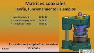 Curso Matriceria Embutición [upl. by Ludie]