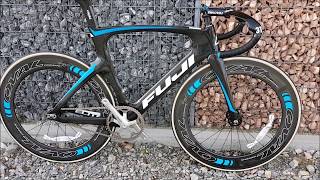 Fuji Track Elite Carbon Bahnrad Singlespeed 2017 [upl. by Kial]