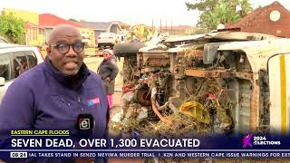 Thousands evacuated in Eastern Cape [upl. by Rodama749]