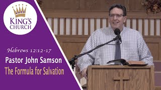 The Formula for Salvation [upl. by Mensch]