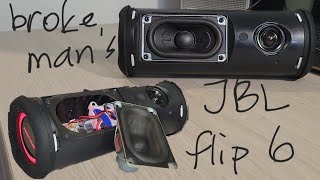 Broke Mans JBL Flip 6 Miatone Boompro Bluetooth Speaker Review [upl. by Avitzur]