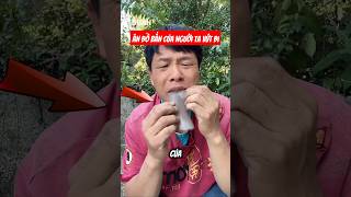 Ông chú không có tiền phải ăn đồ người ta vứt đi cuocsong tiktok shortvideo [upl. by Yordan]