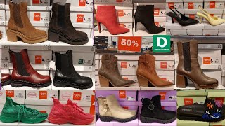 Deichmann ‐50 Sale Womens Shoes New Collection  January 2022 [upl. by Acysej]