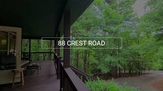 SOLD  88 Crest Road Blairsville Ga For Sale [upl. by Carlye]