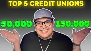 Top 5 Credit Unions for Personal Loans  No Hard Inquiry [upl. by Marutani]