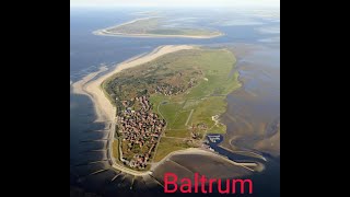 Baltrum die kleinste Insel Ostfrieslands [upl. by Ylrahc]