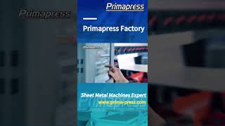 Primapress cnc press brake and cnc fiber laser cutting machine manufacturer [upl. by Onig]