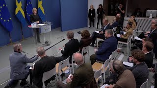 Presentation av budgetpropositionen för 2023 [upl. by Autry]