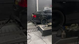 BMW 320D stage 2 dyno [upl. by Naginnarb]