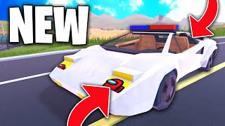 New Torero Limited Car Added to Roblox Jailbreak [upl. by Honebein]