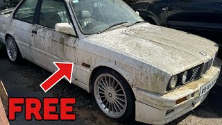 ABANDONED BMW E30 IN IRELAND [upl. by Eyssej]