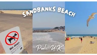 Sandbanks Beach in Poole UK  June 2023 [upl. by Jevon]