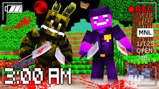 Minecraft  Do NOT Play FNAF at 300 AM with RageElixir [upl. by Cummine488]