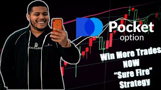 Pocket Options Winning Strategy  Sure Fire  Win More Trades TODAY  Examples Shown [upl. by Hearsh]