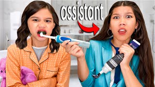 i ASSISTED The Most DEMANDING 9YearOld In America For 24 Hours [upl. by Dyolf281]