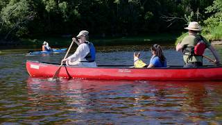 25 Things to Do in Miramichi NB  Rodd Miramichi River [upl. by Ttesil]