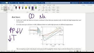 Which gas or is expected to behave more ideally at 10 and [upl. by Linoel192]