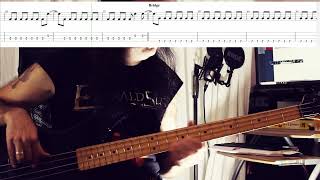 Judas Priest  Breaking The Law  Bass Backing Track and Tab [upl. by Eiralc]