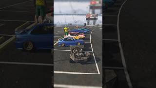 Trolling a TikTok Streamers CAR MEET [upl. by Erdna874]