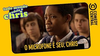 O microfone é seu Chris  Todo Mundo Odeia O Chris [upl. by Noskcaj]