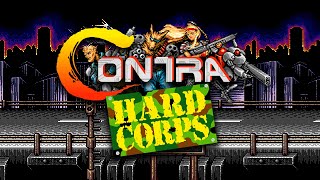 Jurassic Dope  Contra Hard Corps [upl. by Behka]