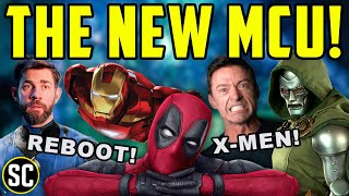 MCU Reboot EXPLAINED  New Marvel Universe and XMEN vs AVENGERS [upl. by Nealey]