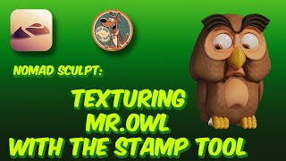 texturing your model with the stamp tool [upl. by Eiramenna576]