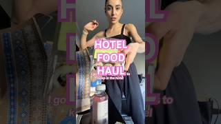 HOTEL FOOD HAUL traderjoeshotelballerinahaulfoodveganballetperformancenutcrackersugarplum [upl. by Bettencourt186]