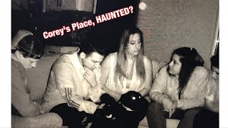 Part 2 Coreys place HAUNTED [upl. by Reifinnej]