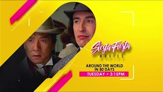 GTV  Siesta Fiesta Movies Around the World in 80 Days 2004 Promo August 6 2024 [upl. by Aitnahc]