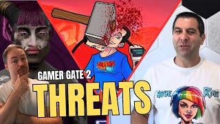 Gamergate 2 VIOLENT THREATS against Smash JT JayViper Reacts [upl. by Reina]