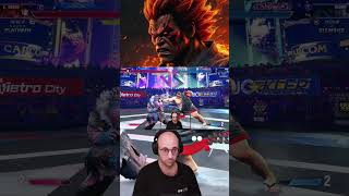 Soy hijo de la mayor parte del Cast clips twitchclips streetfighter akuma shorts [upl. by Imled75]