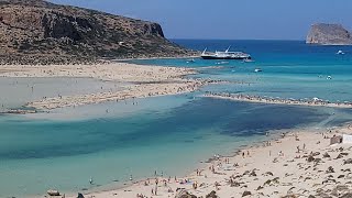 Balos Beach\ Crete Greece 2024 [upl. by Freeborn]