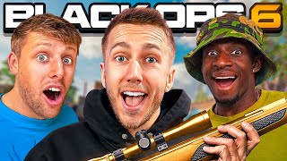 GETTING ANOTHER GOLD SNIPER WITH HARRY TOBI amp CAL Miniminter Black Ops 6 Road To Diamond Snipers [upl. by Albrecht]