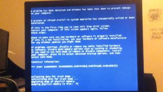 Windows XPVista7 BSOD [upl. by Sikleb21]