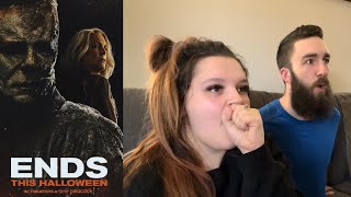 HALLOWEEN ENDS  Final Trailer Reaction  Michael Myers  Laurie Strode  Blumhouse [upl. by Hallagan]