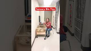 Preschool Sensory Bin Tips classroom teachers sensory toddlers [upl. by Darnell71]