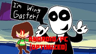 FNFChara vs Wing Gaster  The Royal Scientist Scienticide AndroidPC Optimized [upl. by Munster413]